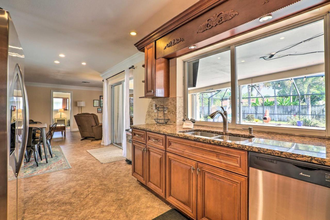 Private Pool And Covered Patio Cape Coral Haven! Екстер'єр фото