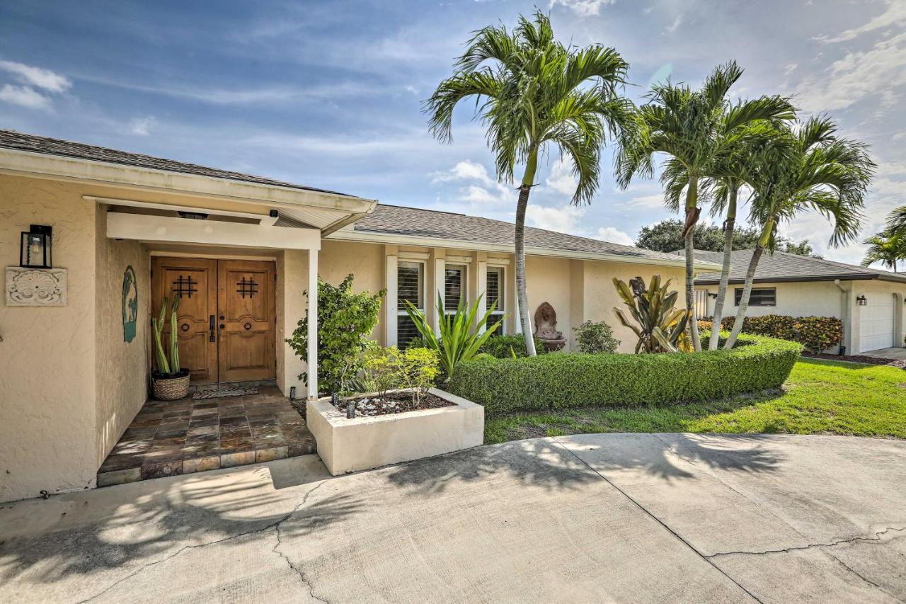 Private Pool And Covered Patio Cape Coral Haven! Екстер'єр фото