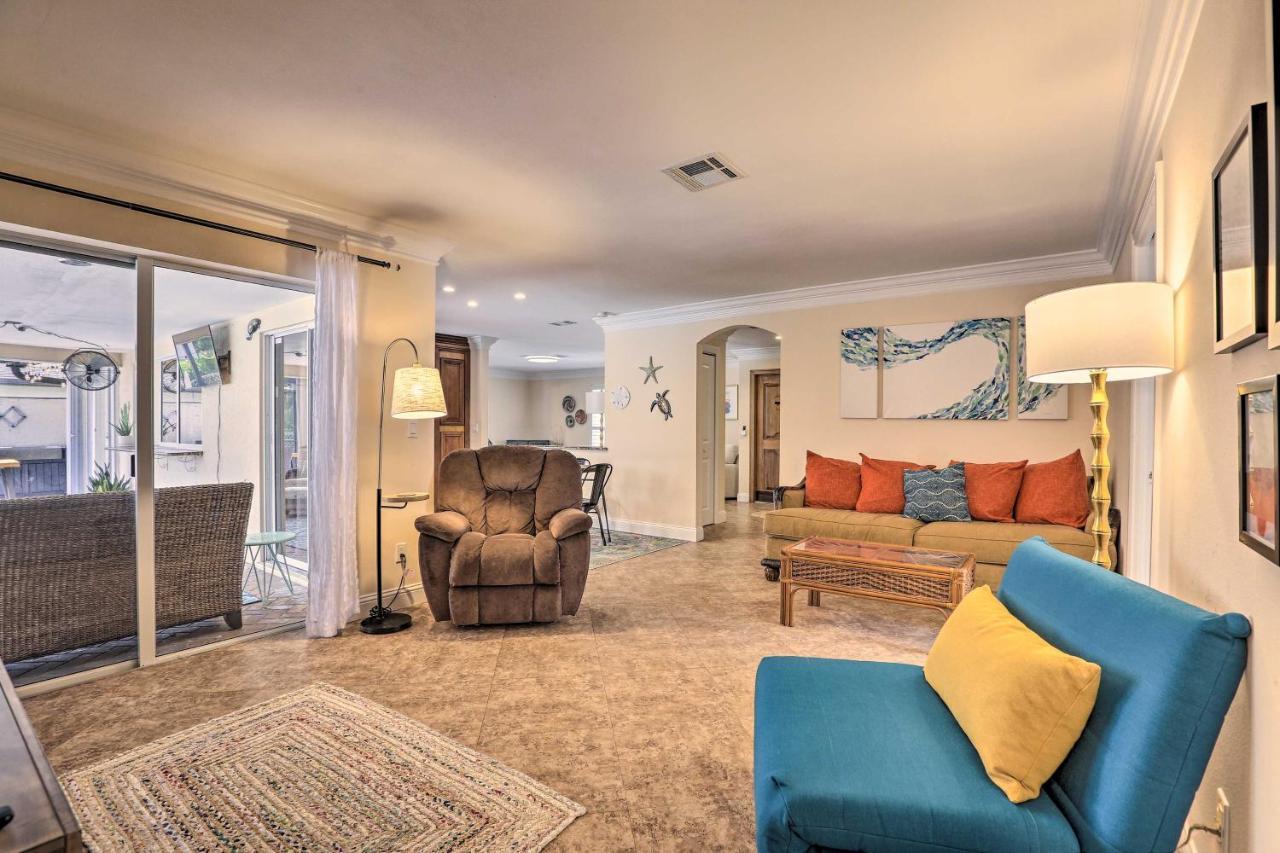 Private Pool And Covered Patio Cape Coral Haven! Екстер'єр фото